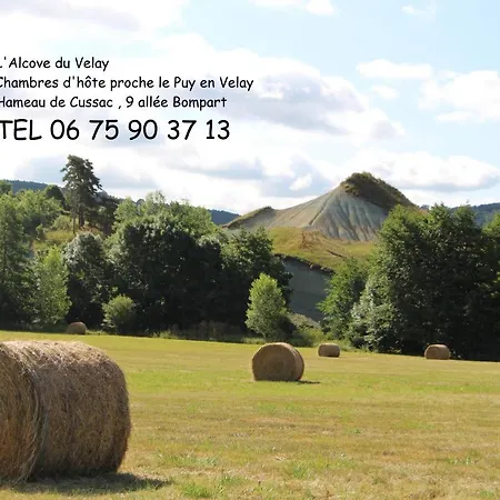 Bed & Breakfast Alcove Du Velay *